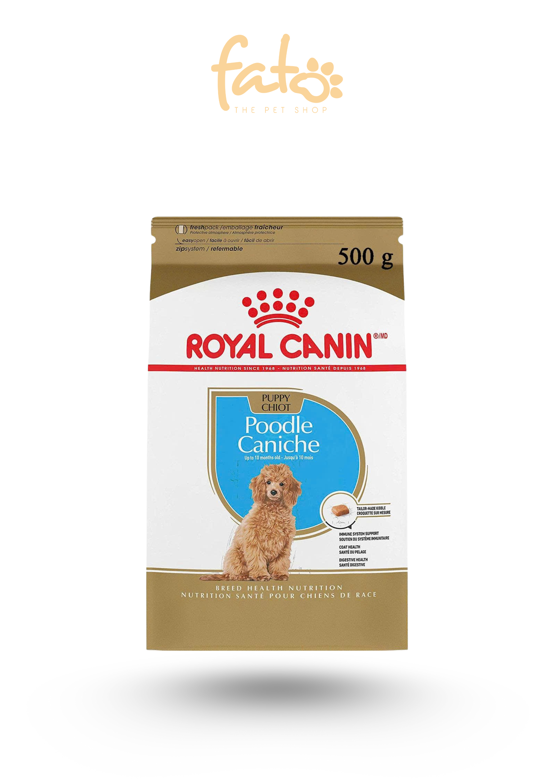 Hạt Royal Canin Poodle Puppy 500g