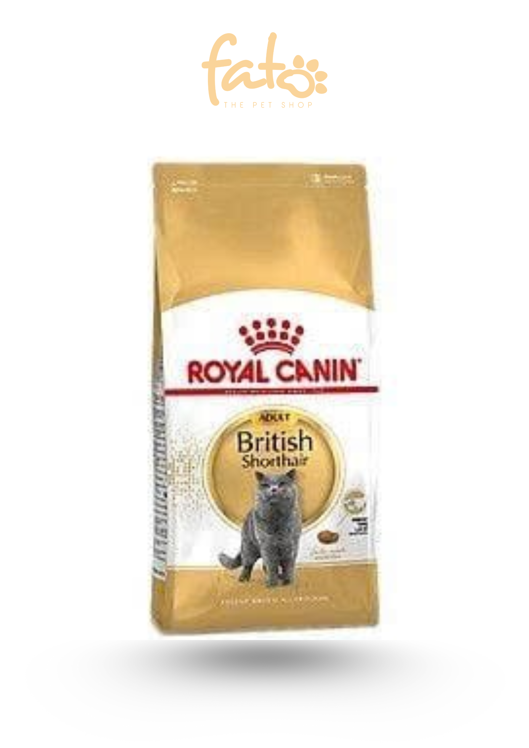 Hạt Royal Canin British Shorthair Adult 2KG