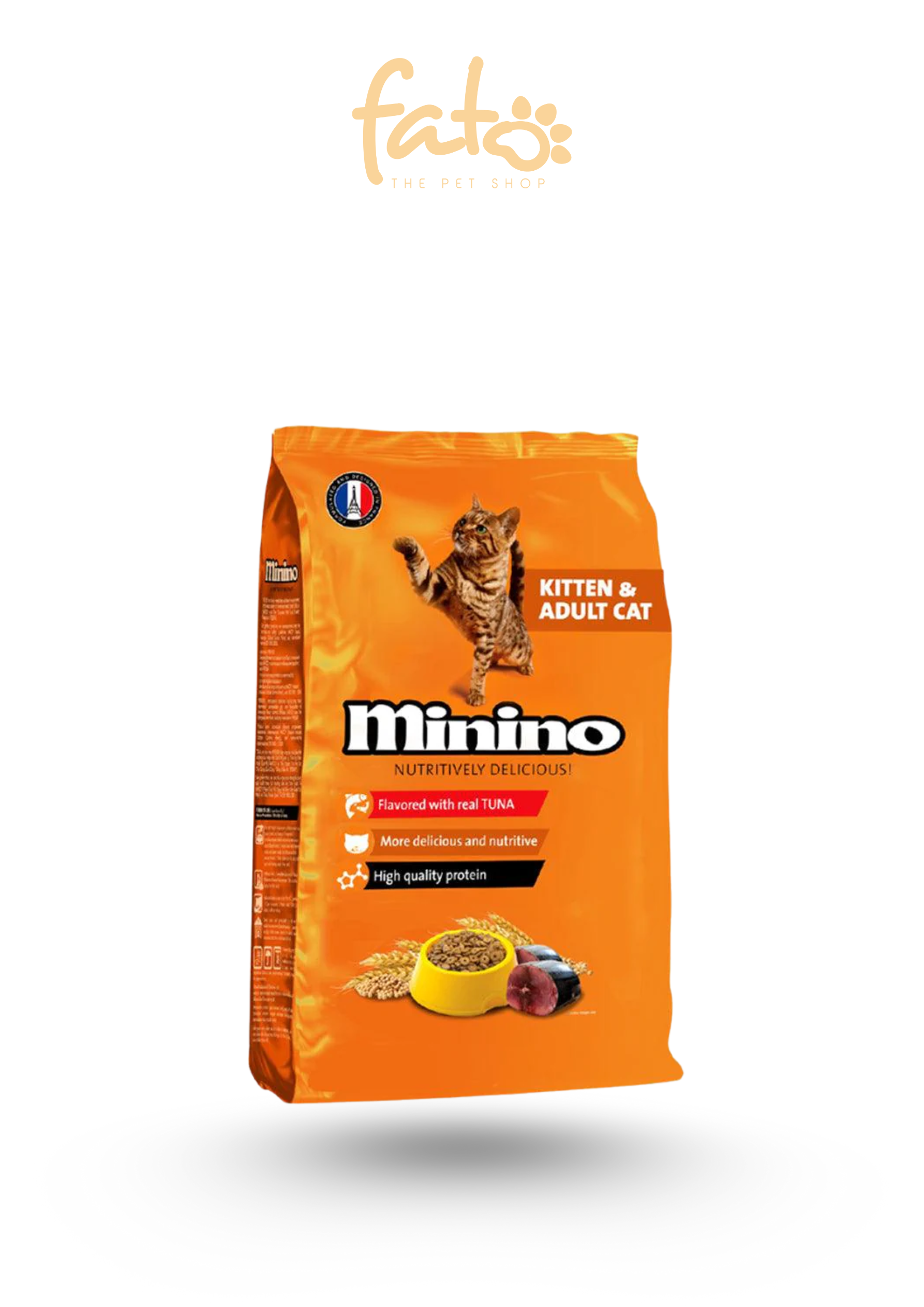 Hạt Minino Vị Cá Ngừ 480G