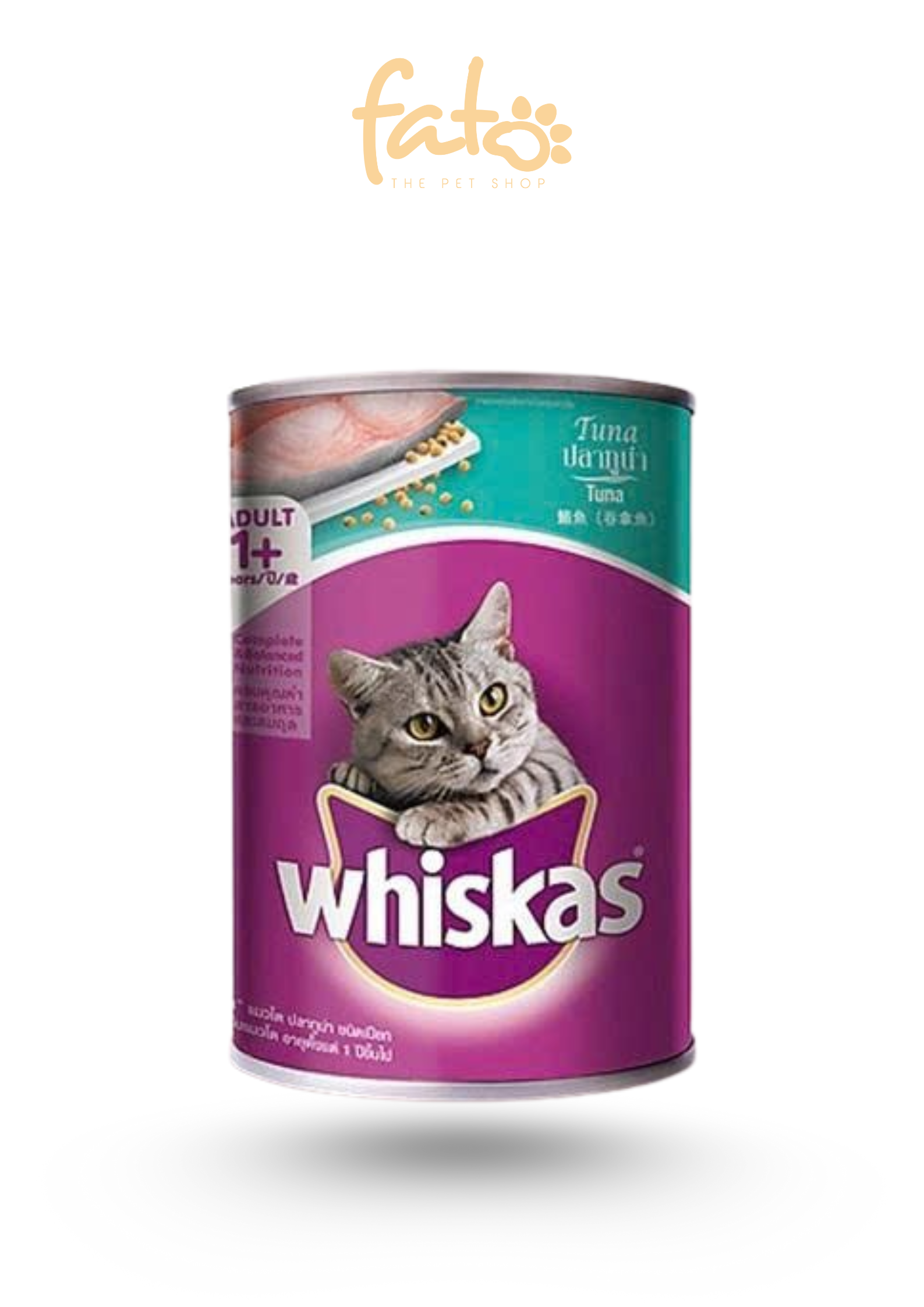 Pate Whiskas Vị Cá Ngừ 400g