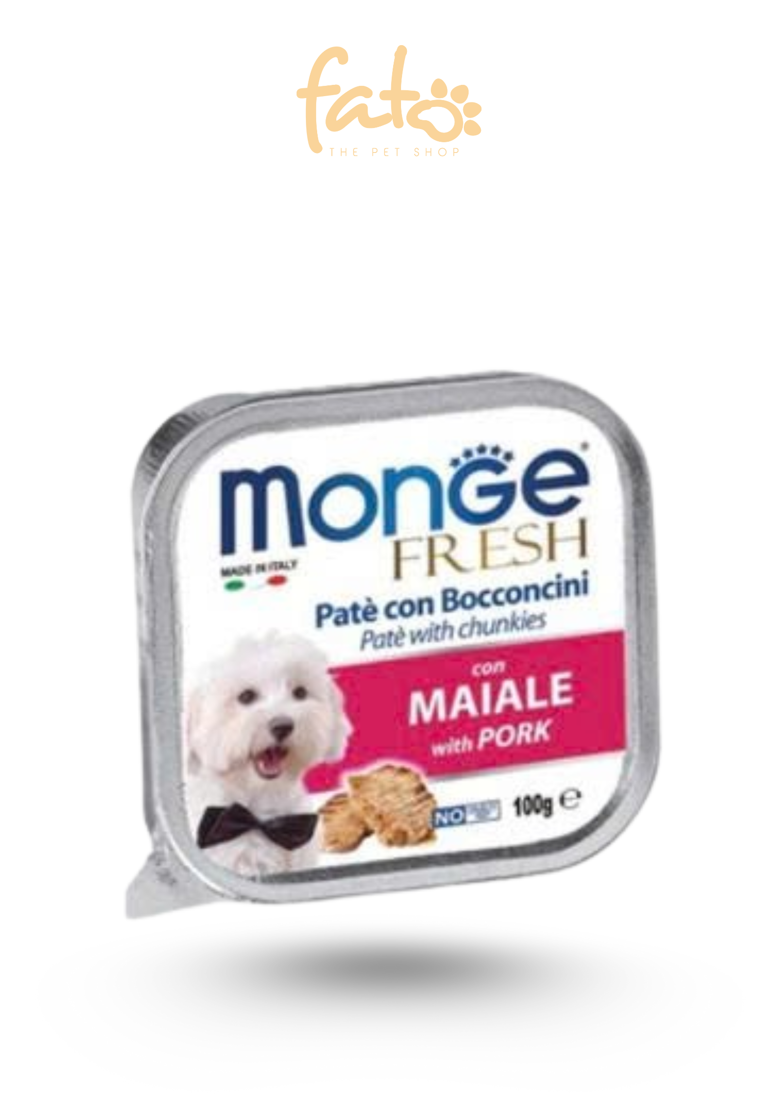 Pate Monge Cho Chó Vị Heo 100g