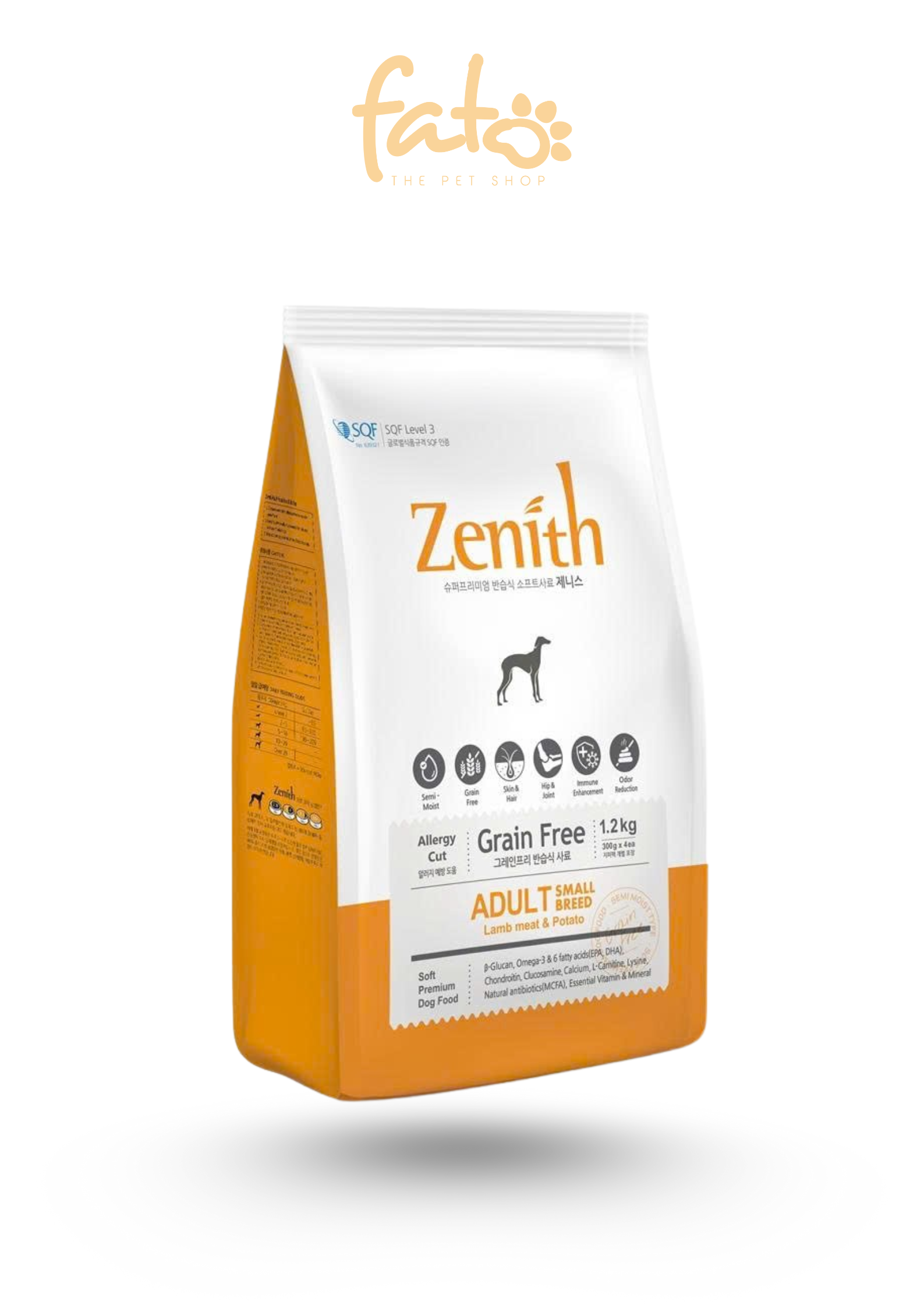 Hạt Zenith Adult - Hạt Mềm Cho Chó 1,2Kg