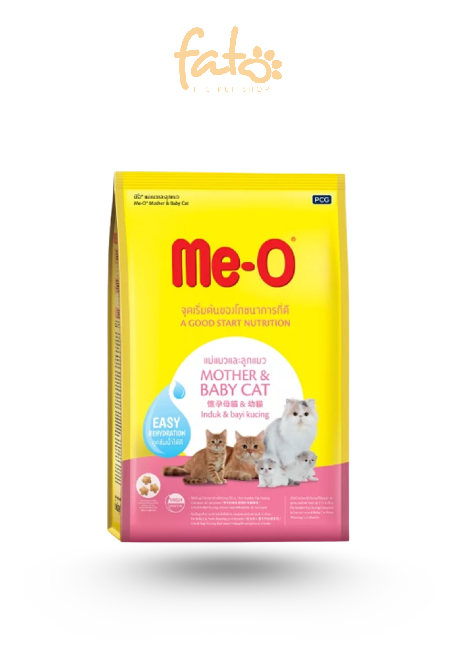 Hạt Me-O Mother & Baby Cat 1,1kg