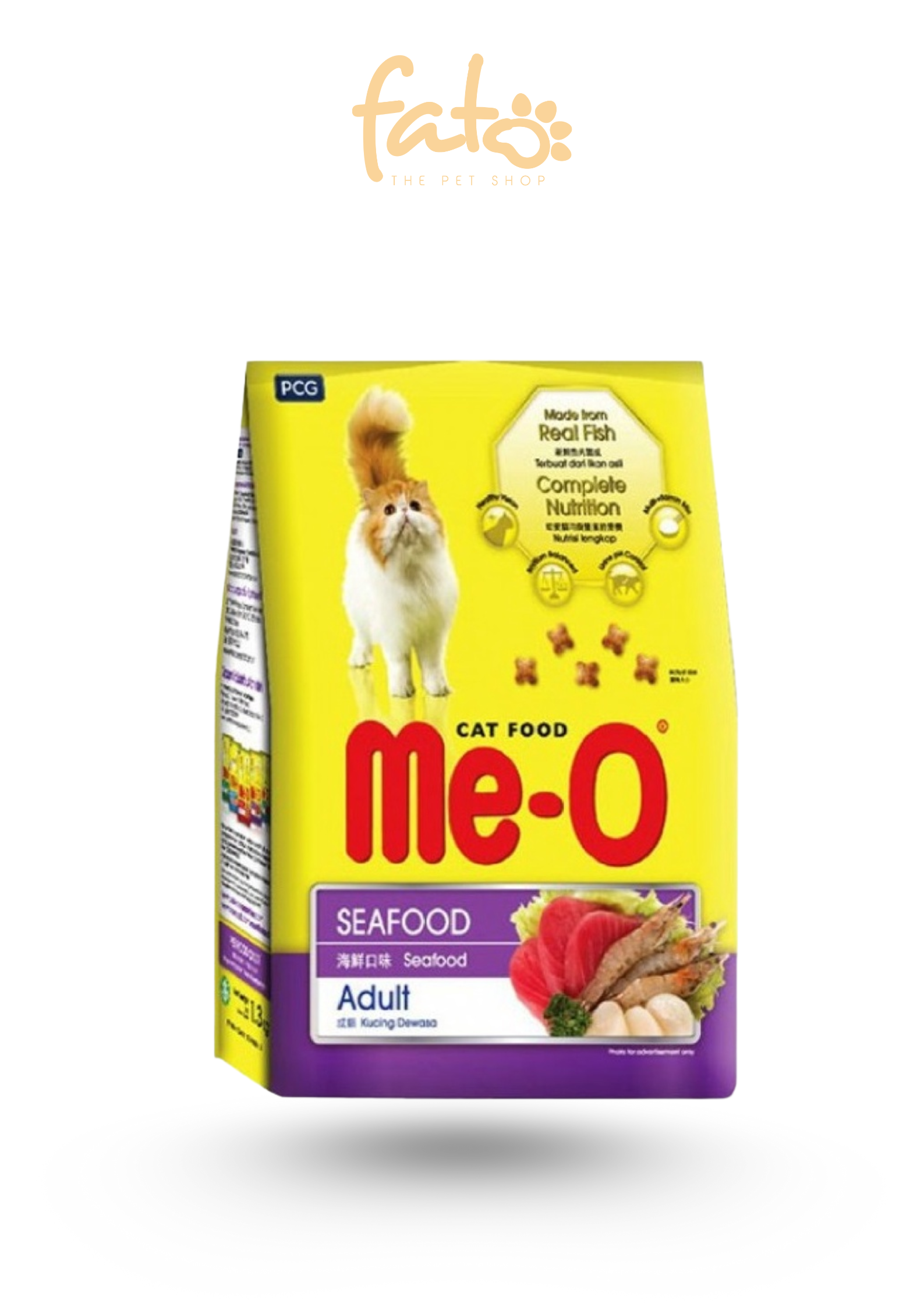 Hạt Me-O Vị Hải Sản Gói 350g