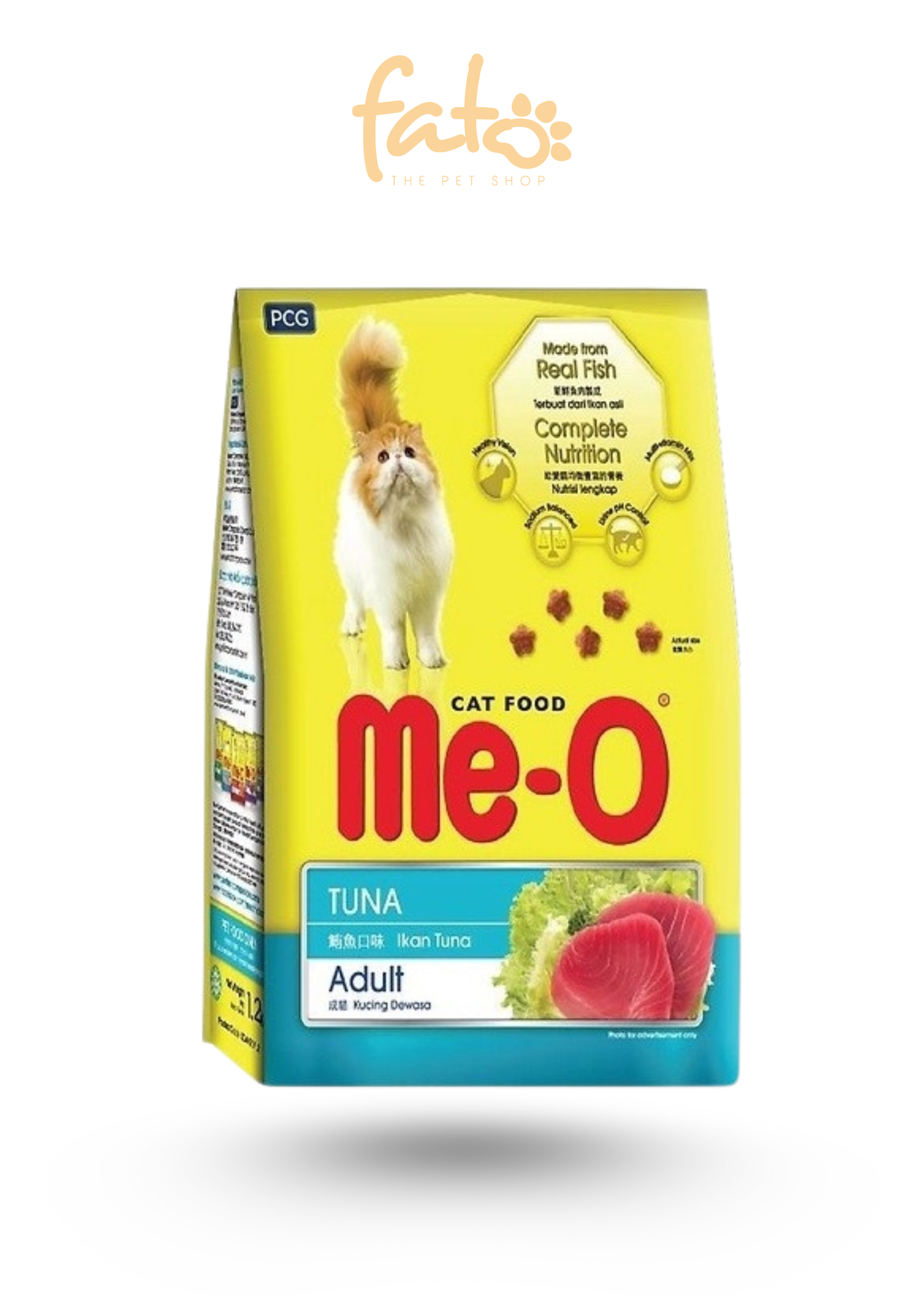 Hạt Me-O Vị Cá Ngừ Gói 1,2 Kg 